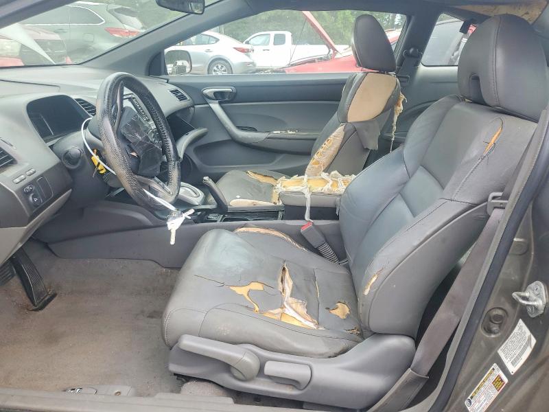 2008 Honda Civic მანქანა იყიდება აუქციონზე, vin: 2HGFG12958H573931, აუქციონის ნომერი: 54291406