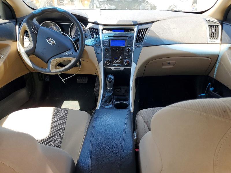 2013 Hyundai Sonata მანქანა იყიდება აუქციონზე, vin: 5NPEB4AC4DH763633, აუქციონის ნომერი: 53119186