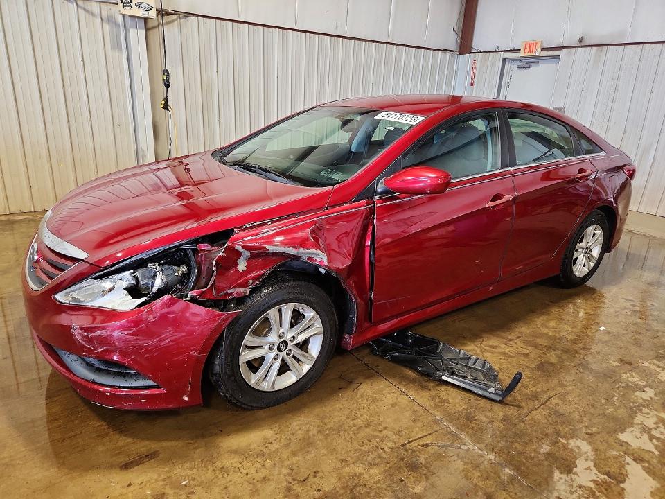 Продажа на аукционе авто 2014 Hyundai Sonata, vin: 5NPEB4AC3EH889659, номер лота: 54170726