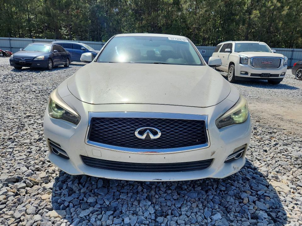 Aukcja sprzedaży 2014 Infiniti Q50, vin: JN1BV7AR9EM701185, numer aukcji: 52732616