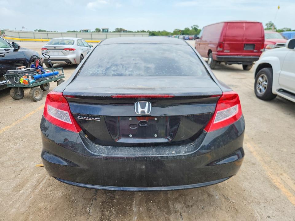 Aukcja sprzedaży 2013 Honda Civic, vin: 2HGFG3B89DH519254, numer aukcji: 52985796