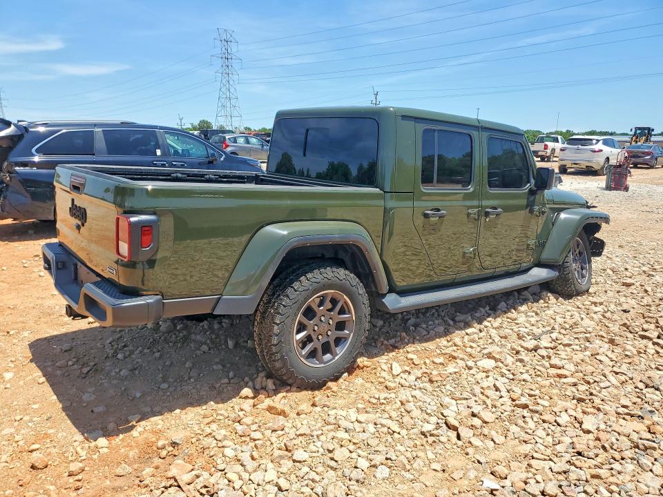 2021 Jeep Gladiator მანქანა იყიდება აუქციონზე, vin: 1C6HJTFG5ML587815, აუქციონის ნომერი: 53762126