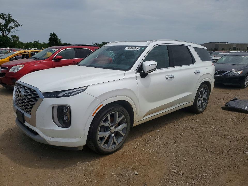 Продажа на аукционе авто 2021 Hyundai Palisade, vin: KM8R5DHE7MU187585, номер лота: 55016366