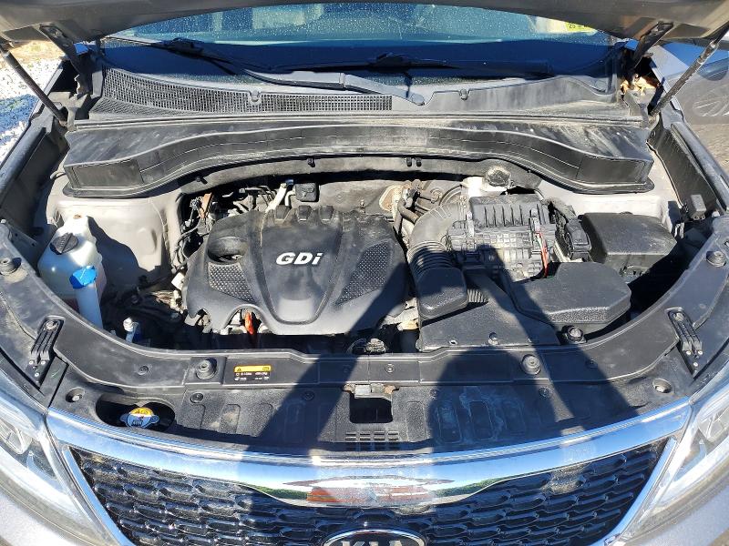 55179706 :رقم المزاد ، 5XYKTCA67EG535560 vin ، 2014 Kia Sorento مزاد بيع