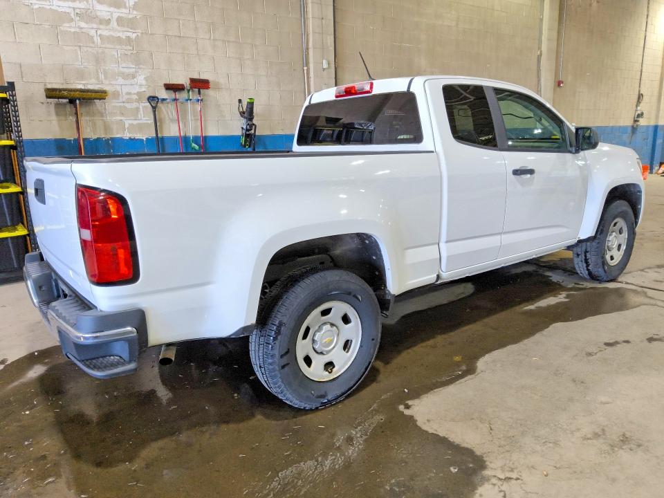 53647006 :رقم المزاد ، 1GCHSBEA4H1225425 vin ، 2017 Chevrolet Colorado مزاد بيع
