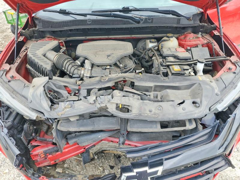 53250496 :رقم المزاد ، 3GNKBHRS7MS545642 vin ، 2021 Chevrolet Blazer مزاد بيع