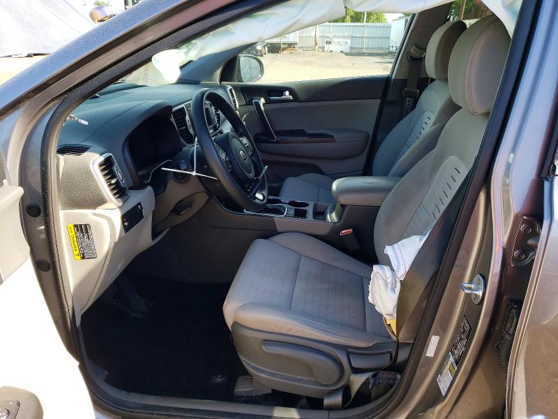 Продажа на аукционе авто 2018 Kia Sportage, vin: KNDPMCAC1J7365048, номер лота: 55091576