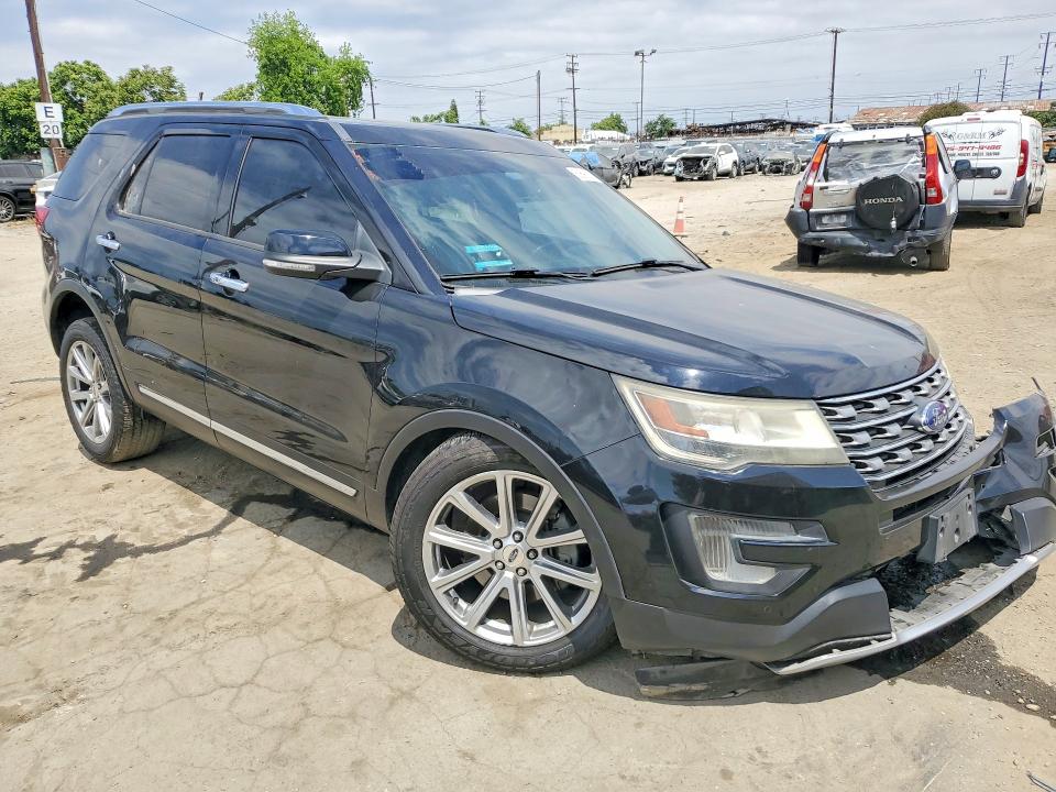 2017 Ford Explorer მანქანა იყიდება აუქციონზე, vin: 1FM5K7F86HGC23681, აუქციონის ნომერი: 53591886