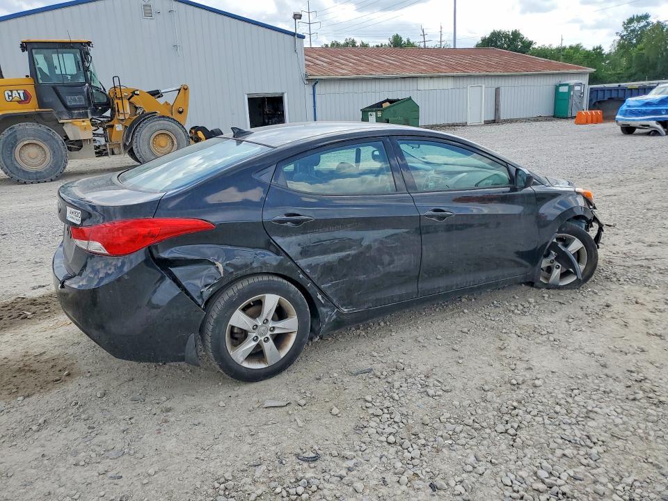 54014576 :رقم المزاد ، 5NPDH4AE6DH285842 vin ، 2013 Hyundai Elantra مزاد بيع