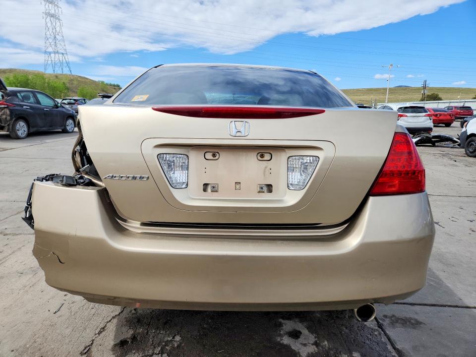 Aukcja sprzedaży 2007 Honda Accord, vin: 1HGCM56747A093534, numer aukcji: 53650596
