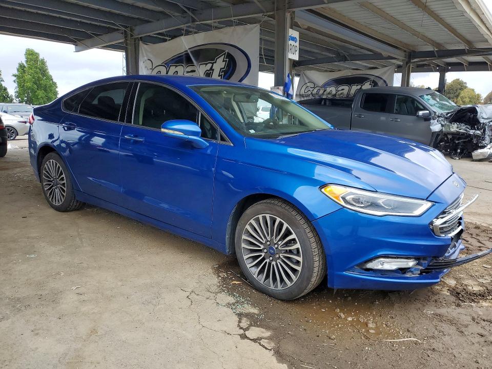 2017 Ford Fusion მანქანა იყიდება აუქციონზე, vin: 3FA6P0T97HR415995, აუქციონის ნომერი: 55559966