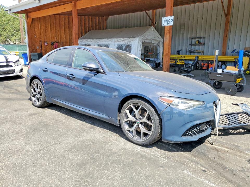 Продажа на аукционе авто 2019 Alfa Romeo Giulia, vin: ZARFANAN5K7609311, номер лота: 55078936