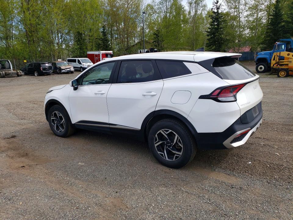 Aukcja sprzedaży 2023 Kia Sportage, vin: KNDPUCAF2P7205442, numer aukcji: 55763346