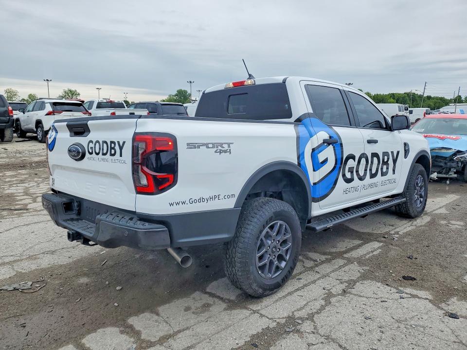 Aukcja sprzedaży 2025 Ford Ranger, vin: 1FTER4HH5SLE50922, numer aukcji: 53061806