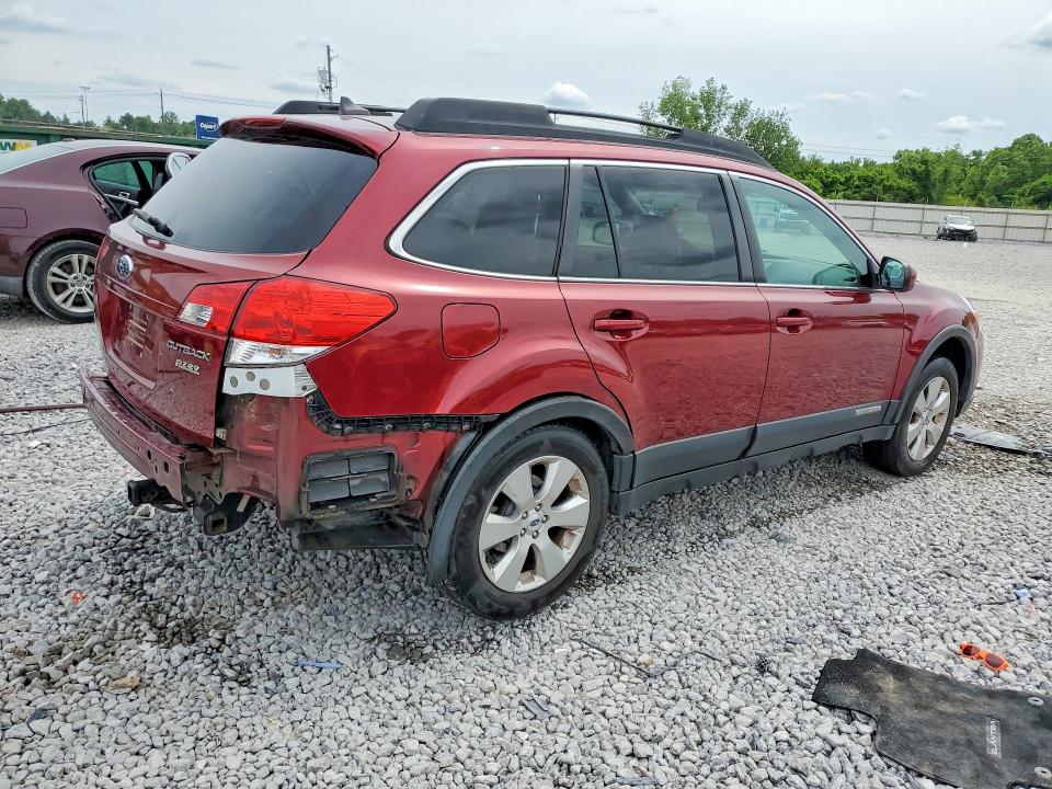 Aukcja sprzedaży 2012 Subaru Outback, vin: 4S4BRBLC9C3212572, numer aukcji: 53244866