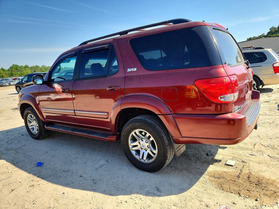 2006 Toyota Sequoia მანქანა იყიდება აუქციონზე, vin: 5TDBT44A66S261150, აუქციონის ნომერი: 54153336