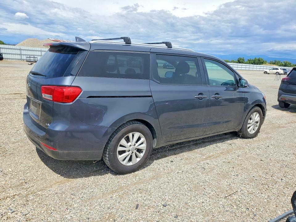 Продажа на аукционе авто 2017 Kia Sedona, vin: KNDMB5C12H6245078, номер лота: 55447796