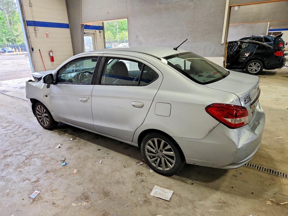2018 Mitsubishi Mirage მანქანა იყიდება აუქციონზე, vin: ML32F3FJ7JHF03462, აუქციონის ნომერი: 54506486