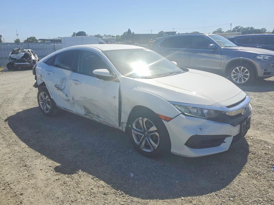 2016 Honda Civic მანქანა იყიდება აუქციონზე, vin: 2HGFC2F53GH519437, აუქციონის ნომერი: 54435446
