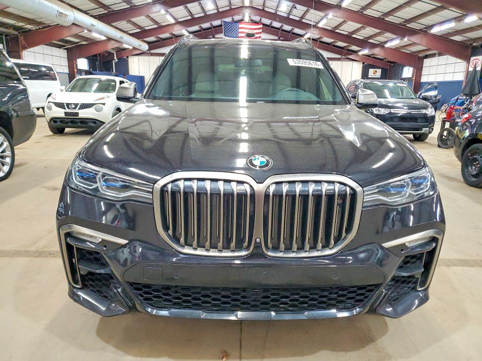2020 Bmw X7 მანქანა იყიდება აუქციონზე, vin: 5UXCX6C00LLE35984, აუქციონის ნომერი: 53595616