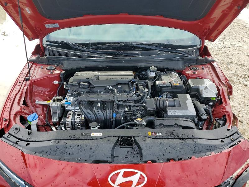 53049316 :رقم المزاد ، KMHLM4DG3SU085228 vin ، 2025 Hyundai Elantra مزاد بيع