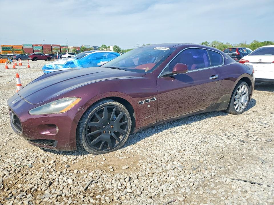 52687096 :رقم المزاد ، ZAMGJ45A480036379 vin ، 2008 Maserati Granturismo مزاد بيع