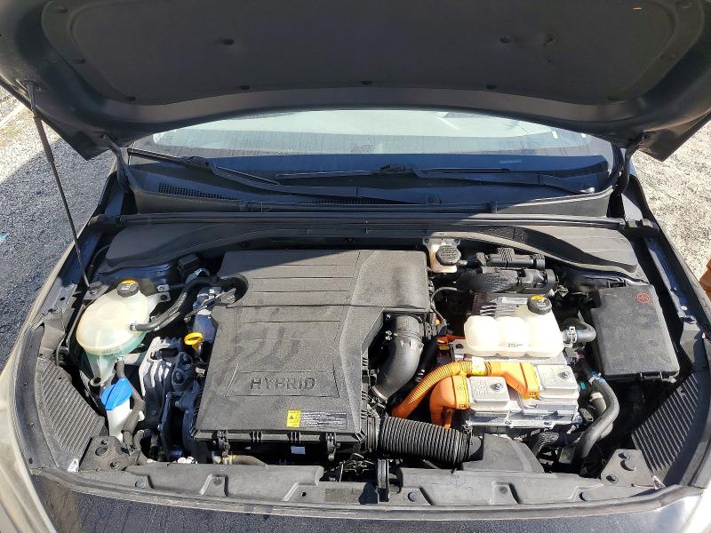 2020 Hyundai Ioniq მანქანა იყიდება აუქციონზე, vin: KMHC75LC6LU186714, აუქციონის ნომერი: 54081166