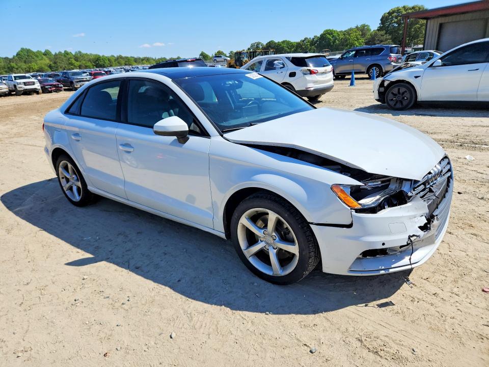 53252216 :رقم المزاد ، WAUB8GFF0G1068340 vin ، 2016 Audi A3 مزاد بيع