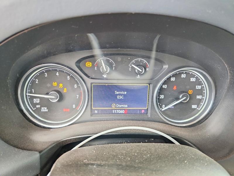 55310616 :رقم المزاد ، 5GAERBKWXLJ118985 vin ، 2020 Buick Enclave مزاد بيع