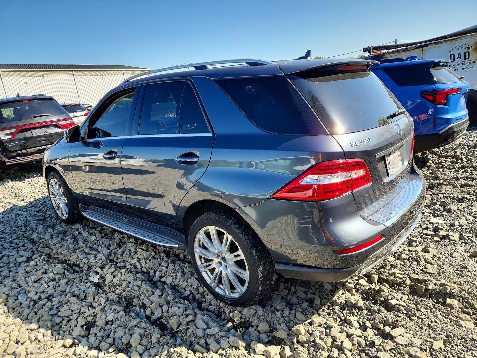 2012 Mercedes-benz Ml მანქანა იყიდება აუქციონზე, vin: 4JGDA5HB9CA063867, აუქციონის ნომერი: 52253556