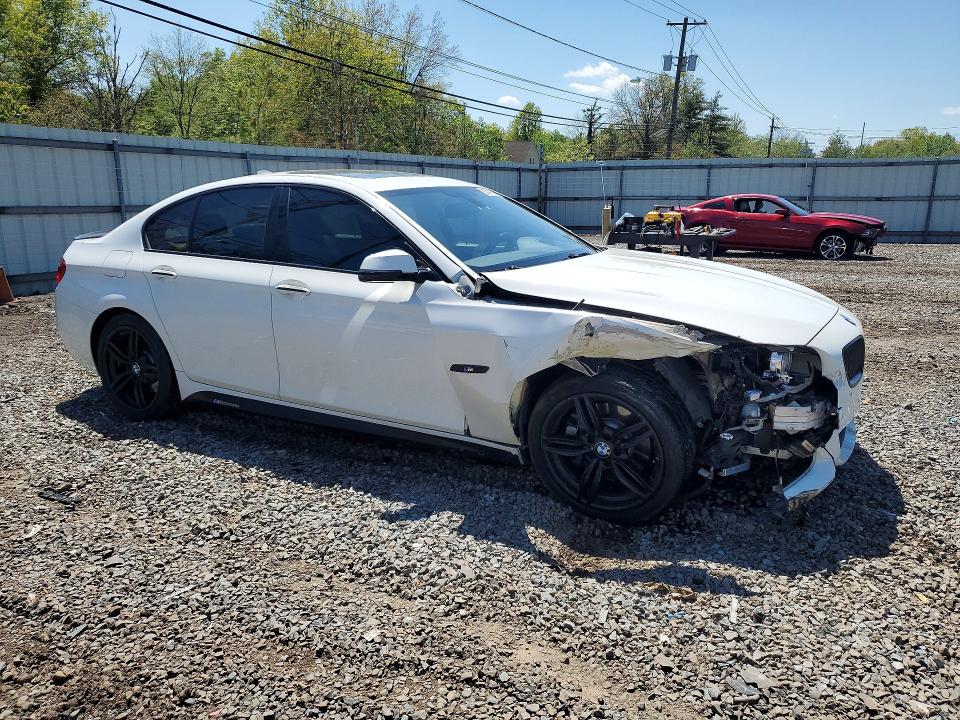 Продаж на аукціоні авто 2014 Bmw 535, vin: WBA5B1C57ED475414, номер лоту: 52419516