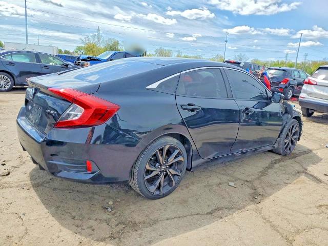 Продажа на аукционе авто 2020 Honda Civic, vin: 19XFC2F89LE009754, номер лота: 52571206