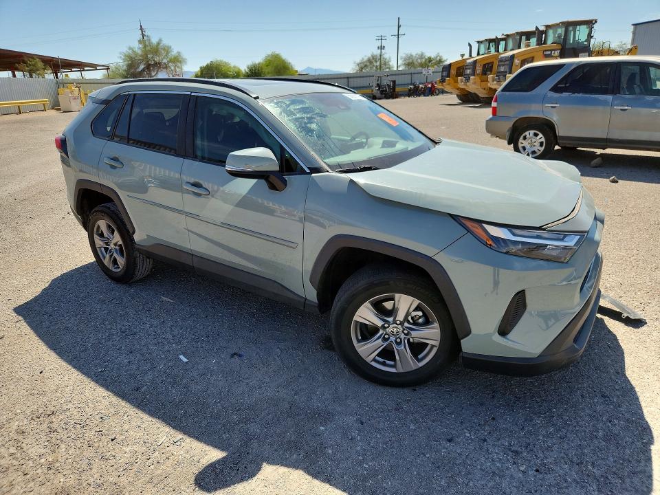 53208776 :رقم المزاد ، 2T3W1RFV7PW296610 vin ، 2023 Toyota Rav4 مزاد بيع