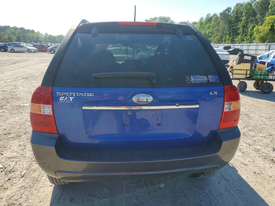 Продаж на аукціоні авто 2008 Kia Sportage, vin: KNDJF724X87503565, номер лоту: 52236836