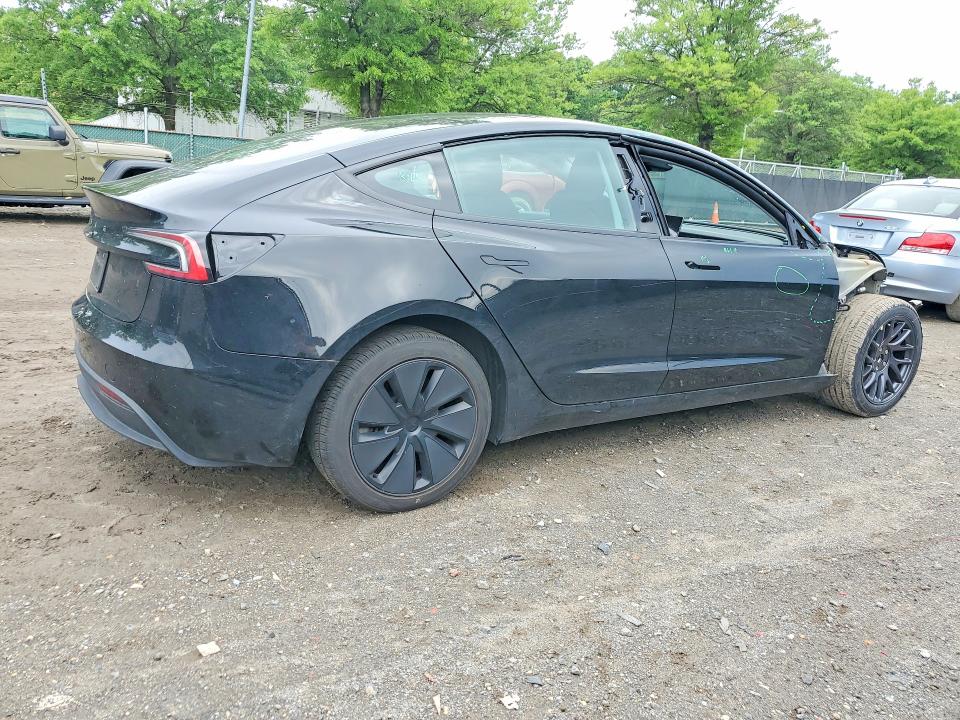 Продажа на аукционе авто 2024 Tesla Model 3, vin: 5YJ3E1EA9RF860578, номер лота: 53877306