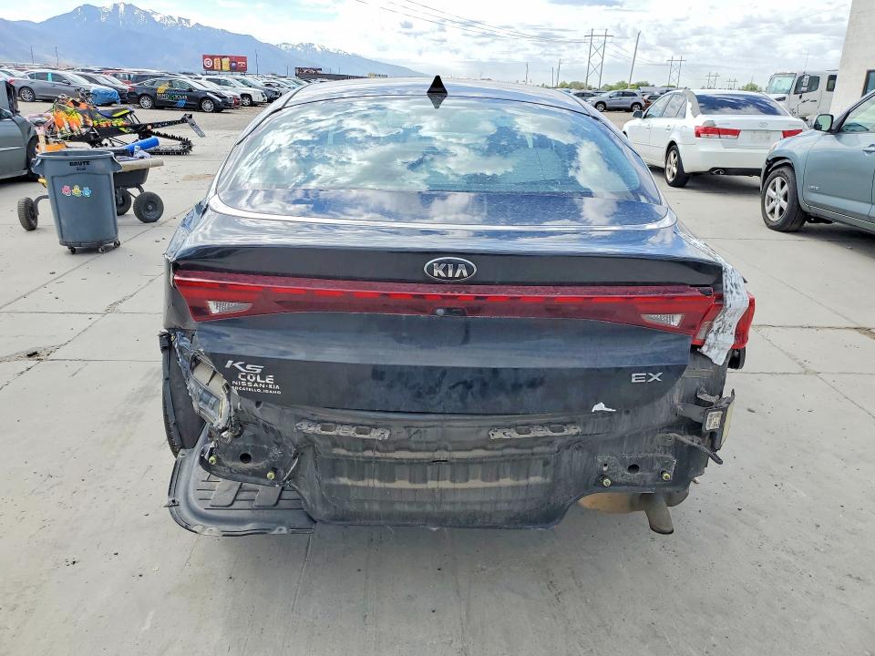 Продаж на аукціоні авто 2021 Kia K5, vin: 5XXG34J22MG064459, номер лоту: 52733646