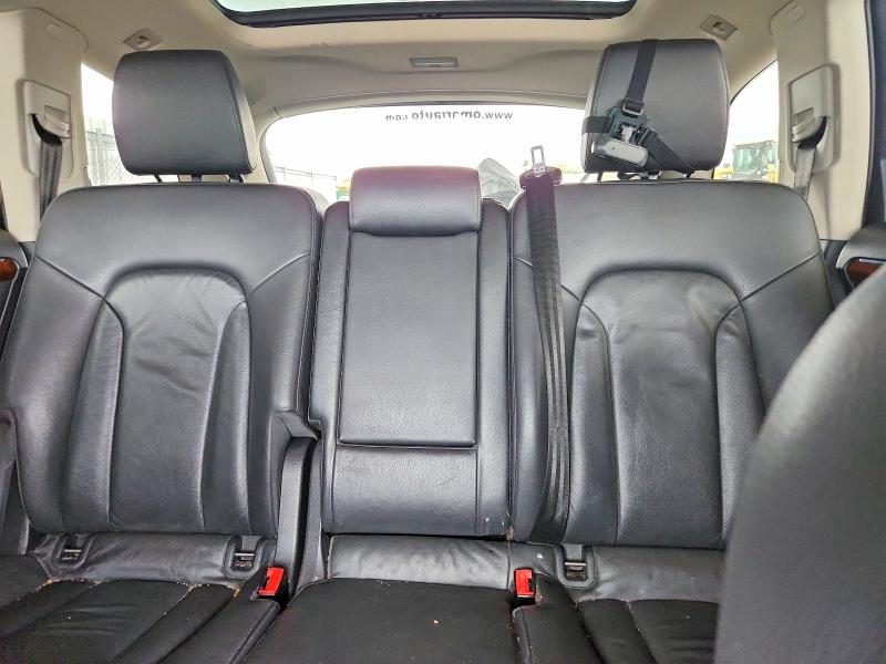 52157166 :رقم المزاد ، WA1LGAFE4ED019548 vin ، 2014 Audi Q7 مزاد بيع