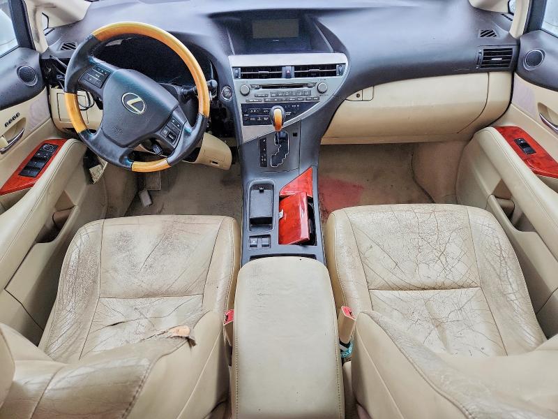 52217656 :رقم المزاد ، 2T2ZK1BA5BC044979 vin ، 2011 Lexus Rx مزاد بيع