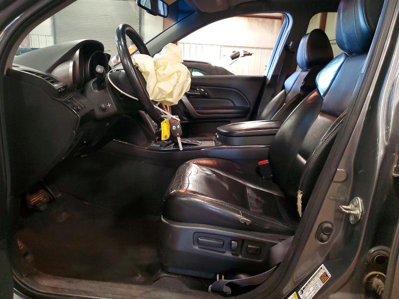 54978256 :رقم المزاد ، 2HNYD28338H539182 vin ، 2008 Acura Mdx مزاد بيع