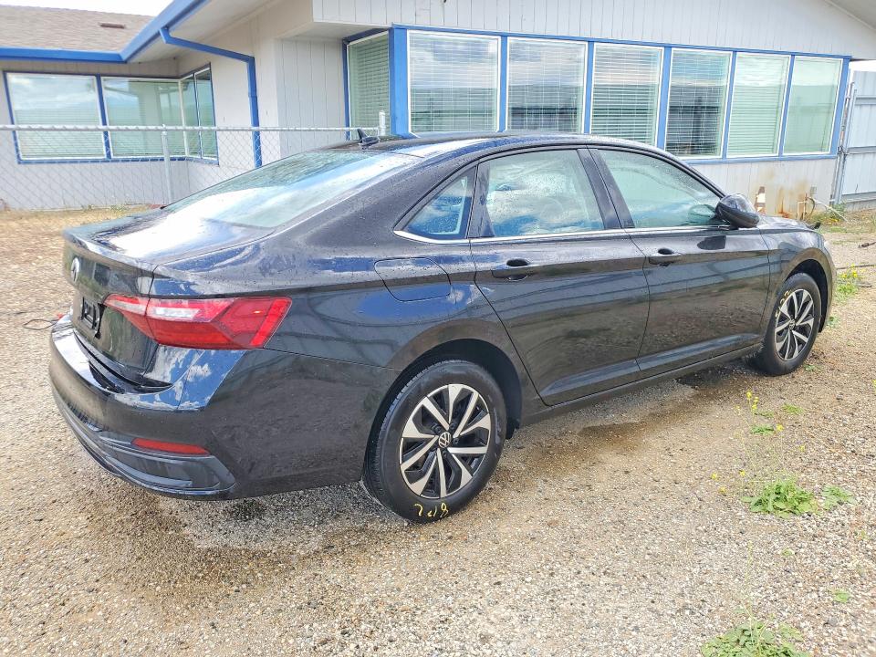 54952456 :رقم المزاد ، 3VW5M7BU5RM049799 vin ، 2024 Volkswagen Jetta مزاد بيع