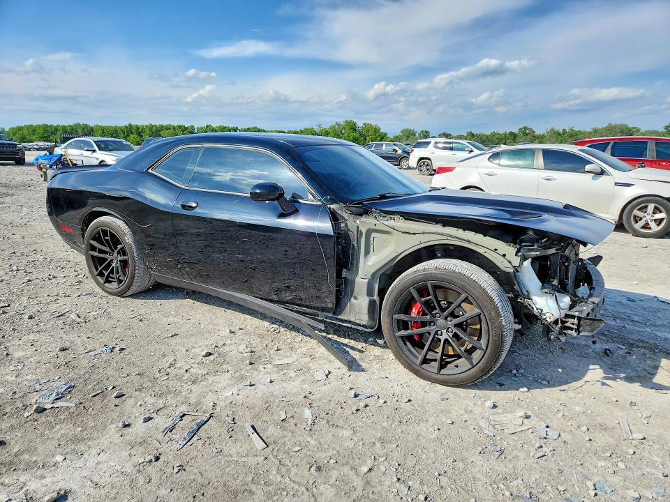 52989536 :رقم المزاد ، 2C3CDZFJ4PH520489 vin ، 2023 Dodge Challenger مزاد بيع