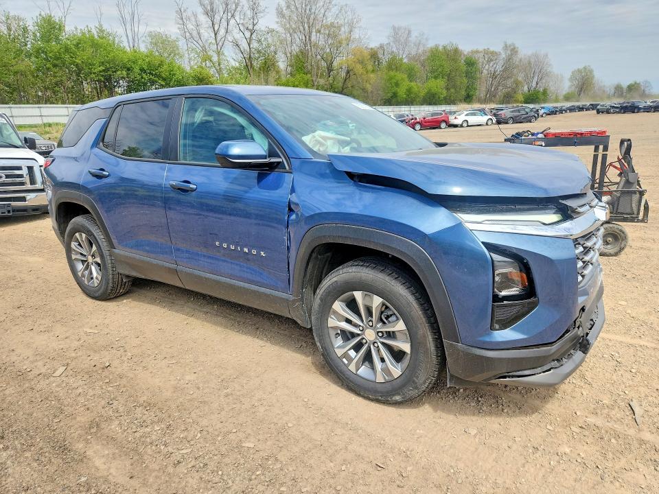 Продаж на аукціоні авто 2026 Chevrolet Equinox, vin: 3GNAXPEG8TL114518, номер лоту: 53579956