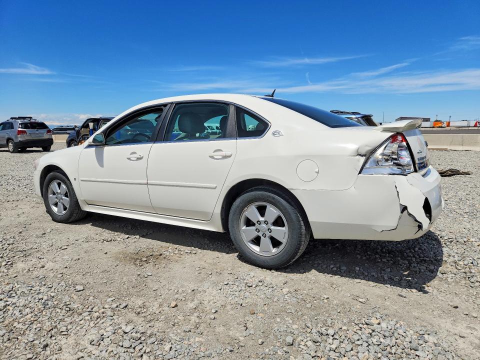 2009 Chevrolet Impala მანქანა იყიდება აუქციონზე, vin: 2G1WT57K991181275, აუქციონის ნომერი: 54237726