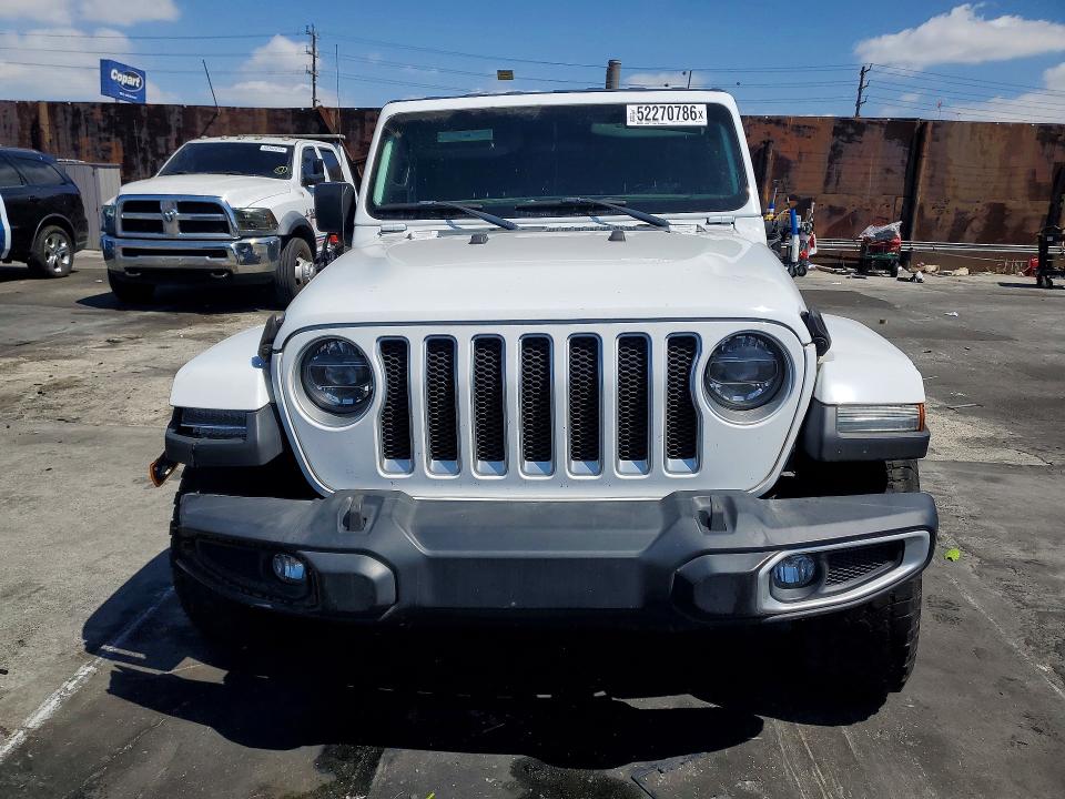 Продажа на аукционе авто 2020 Jeep Wrangler Unlimited, vin: 1C4HJXEN7LW245635, номер лота: 52270786