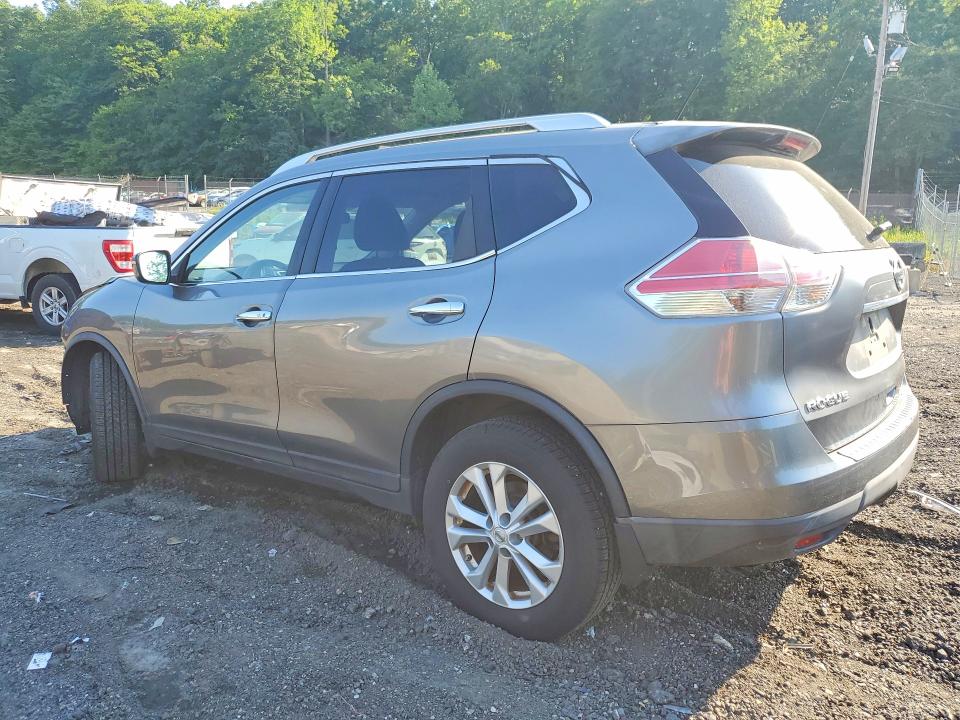 Продажа на аукционе авто 2015 Nissan Rogue, vin: KNMAT2MV2FP502845, номер лота: 53721496