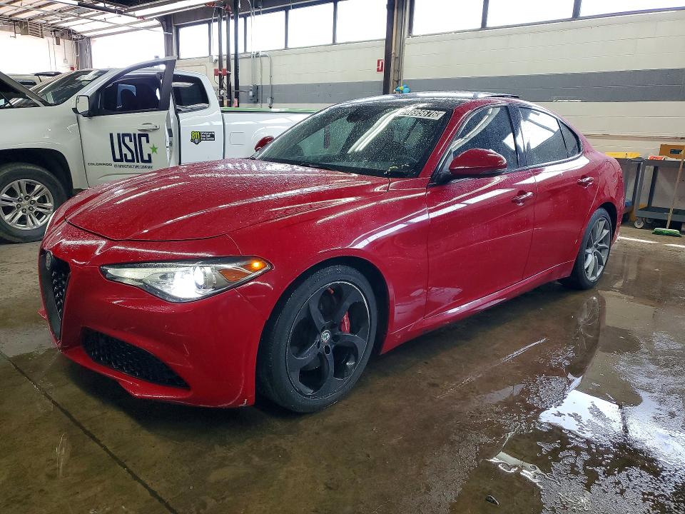 Продаж на аукціоні авто 2018 Alfa Romeo Giulia, vin: ZARFAEBN4J7575570, номер лоту: 54695676