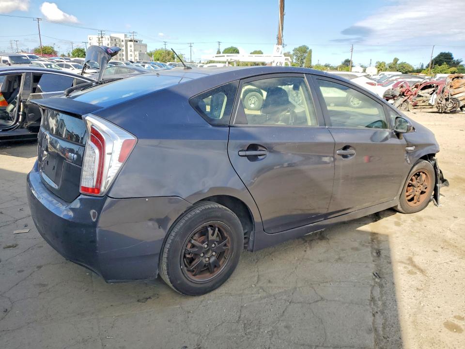 51839856 :رقم المزاد ، JTDKN3DU6E1744101 vin ، 2014 Toyota Prius مزاد بيع