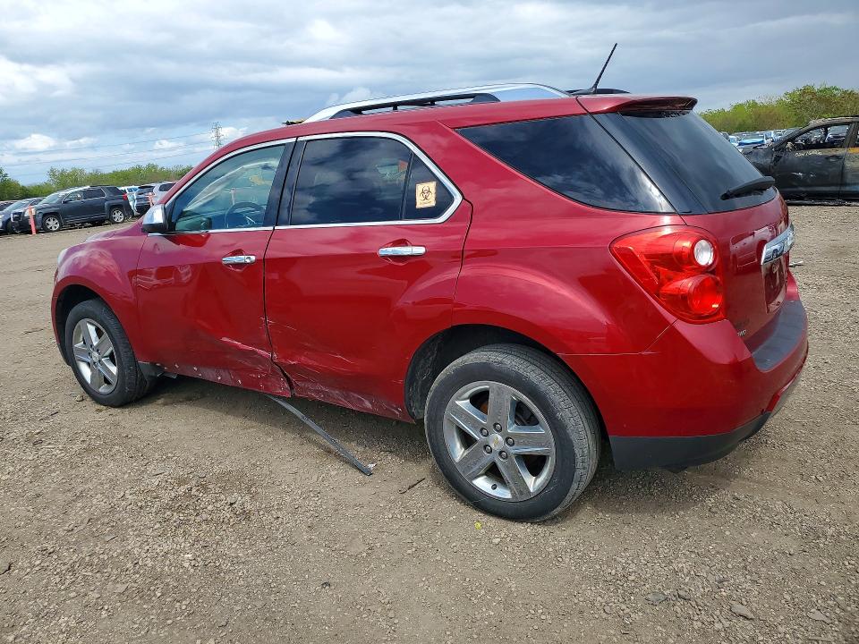 Продаж на аукціоні авто 2014 Chevrolet Equinox, vin: 1GNFLHEK2EZ124033, номер лоту: 49979116