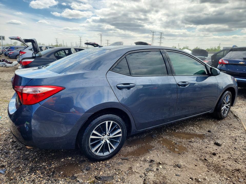 Продажа на аукционе авто 2018 Toyota Corolla, vin: 5YFBURHEXJP845219, номер лота: 50528496