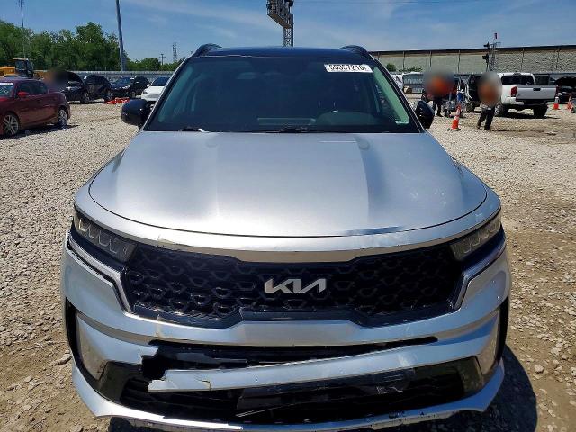 2022 Kia Sorento მანქანა იყიდება აუქციონზე, vin: 5XYRL4LC3NG155803, აუქციონის ნომერი: 55357216